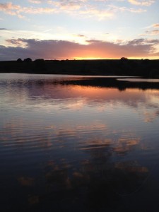 Nant Moel at dusk 2