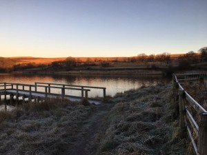 November 2016 stunning picture at dusk