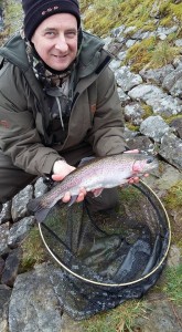 Opening day 2017. Mr A Batty pictured
