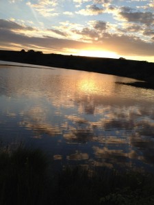 Such a beautiful place at dusk