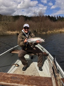 Club trip to Llyn Clywedog 23/4/16