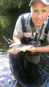 Neil Ashman river Cynon August 2016